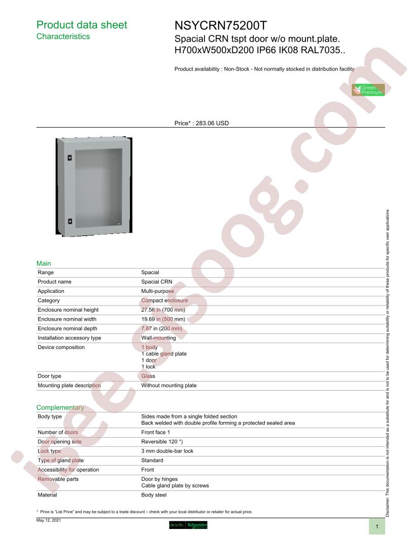 NSYCRN75200T