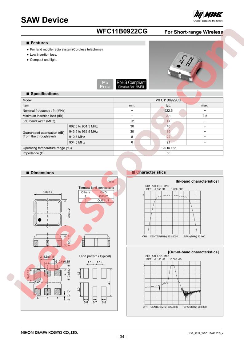 WFC11B0922CG