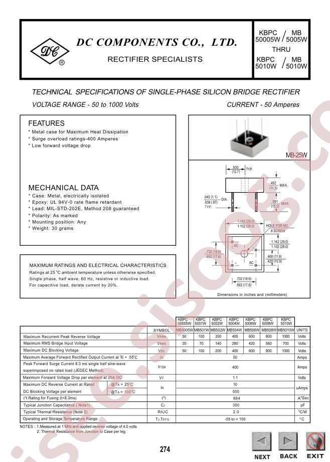 MB5004W