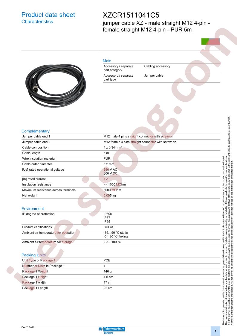 XZCR1511041C5