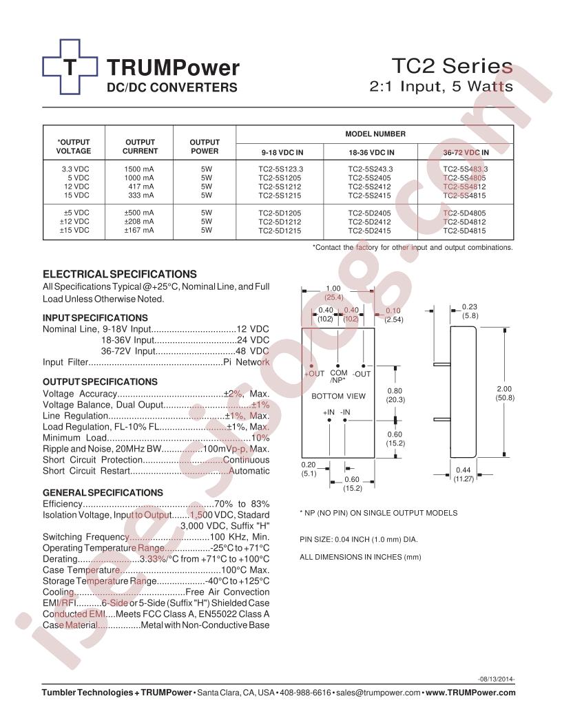 TC2-5D1212