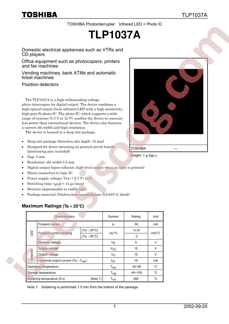 TLP1037A