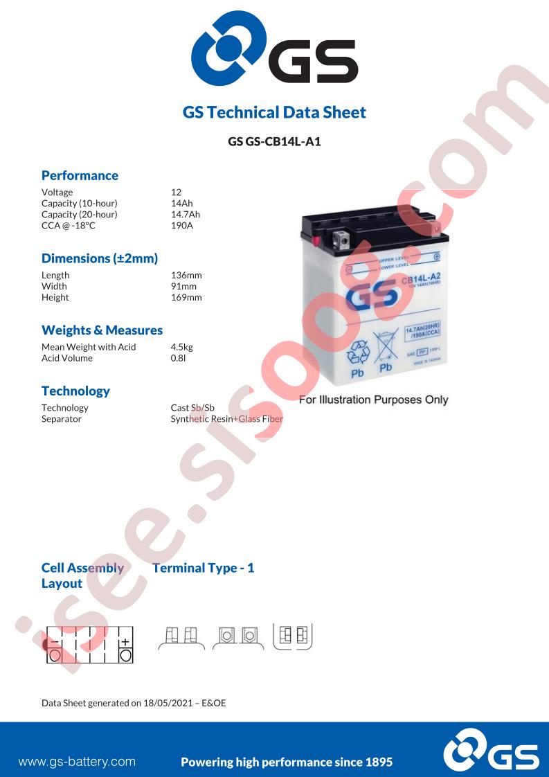 GS-CB14L-A1
