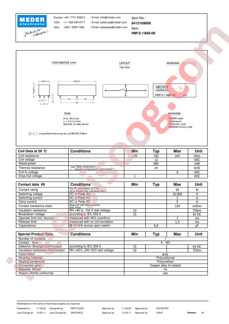 HM12-1A69-06