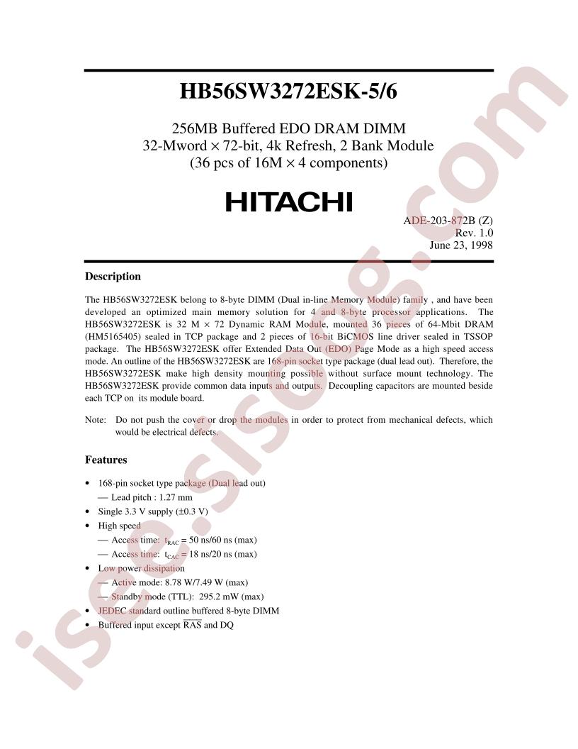 HB56SW3272ESK-5