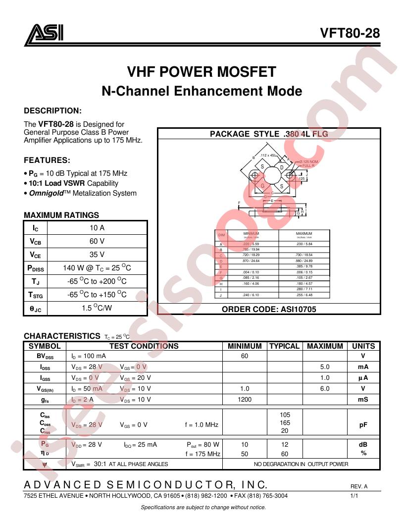 VFT80-28