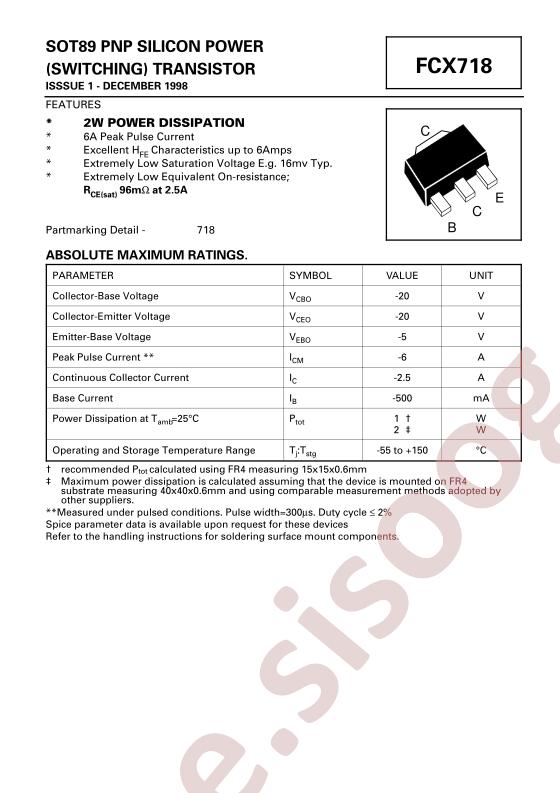 FCX718