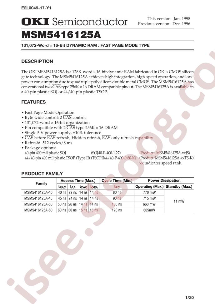 MSM5416125A