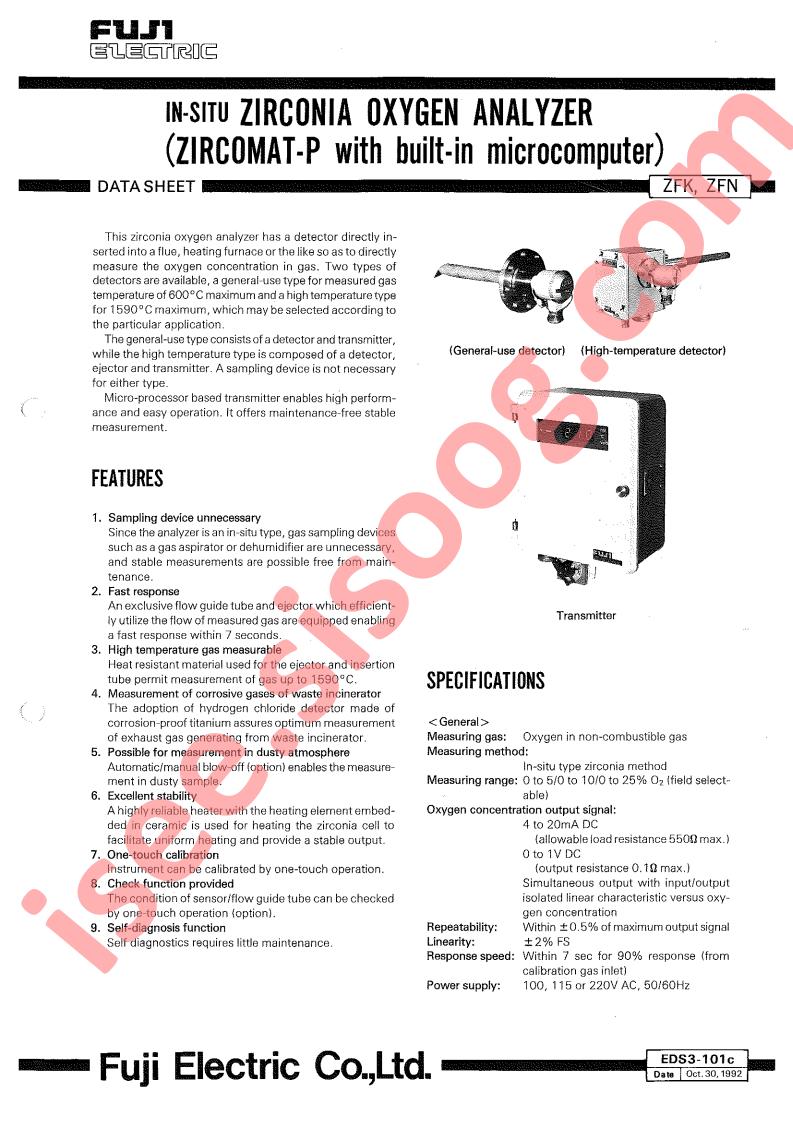 EDS3-101C