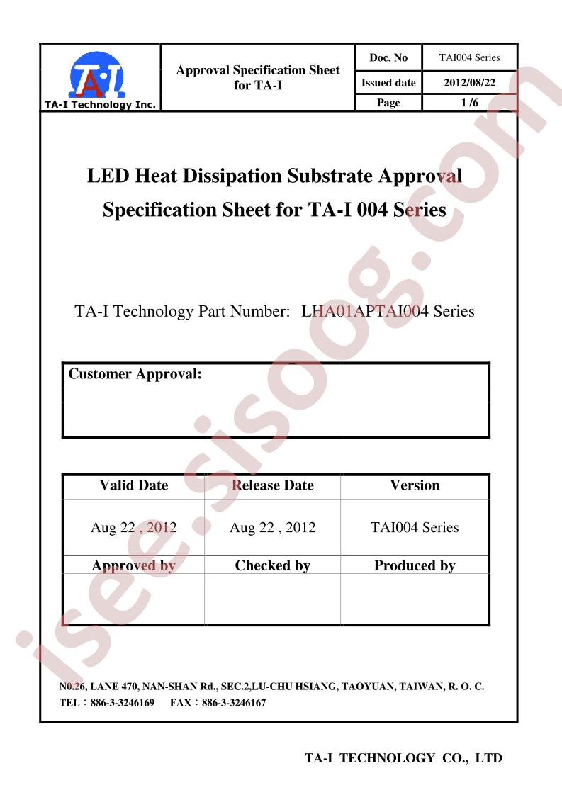 LHA01APTAI004