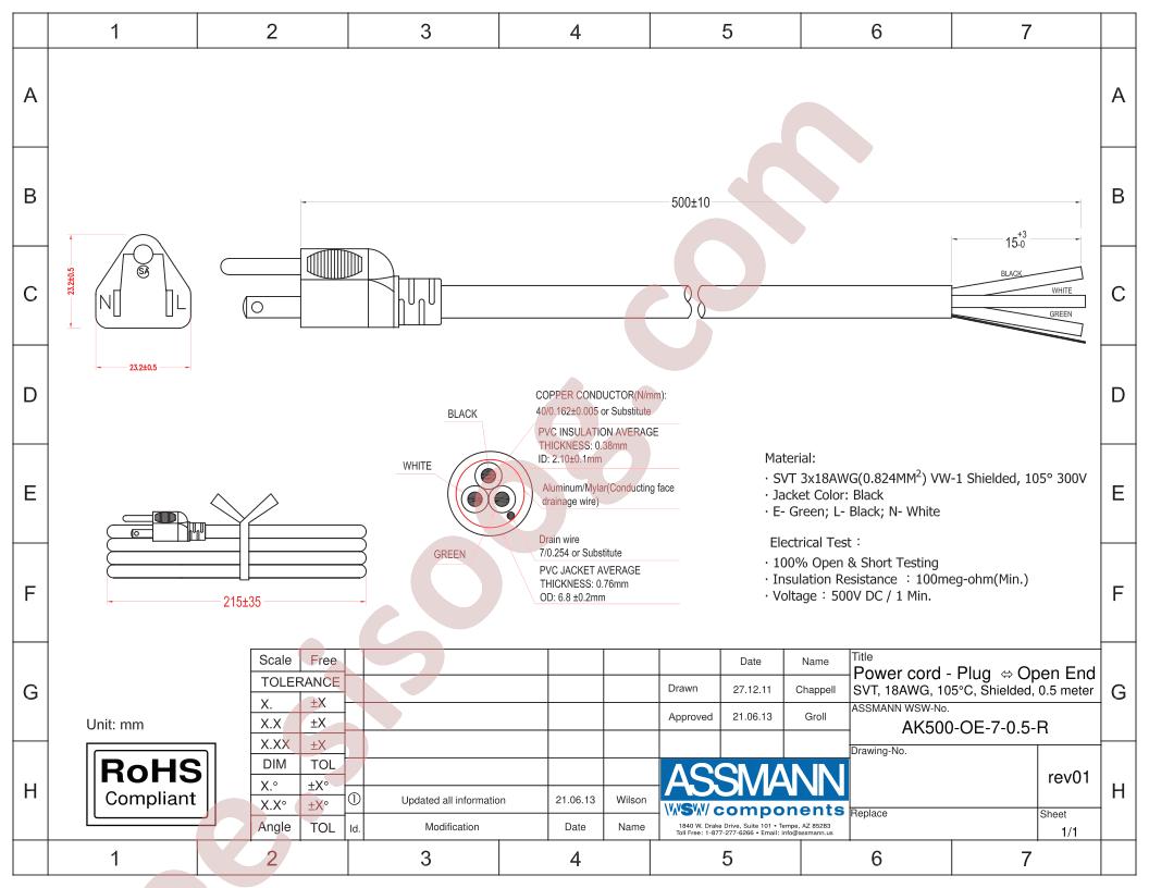 AK500-OE-7-05-R