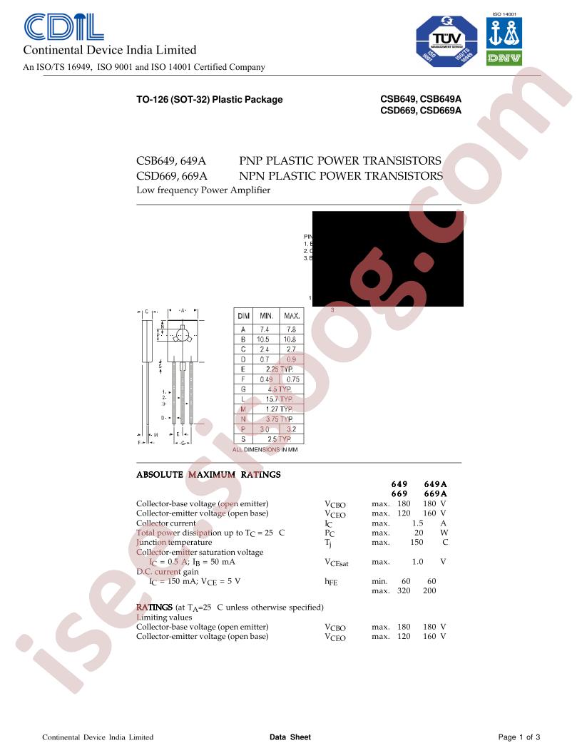 CSB649