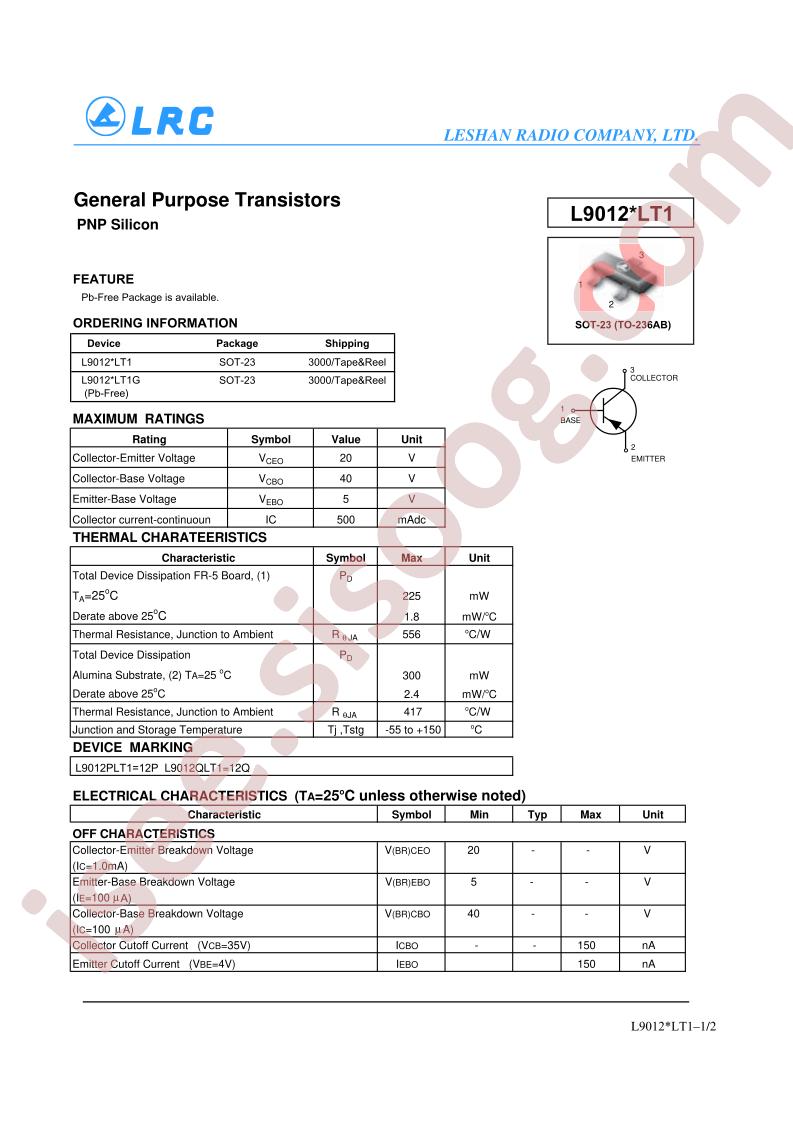 L9012PLT1