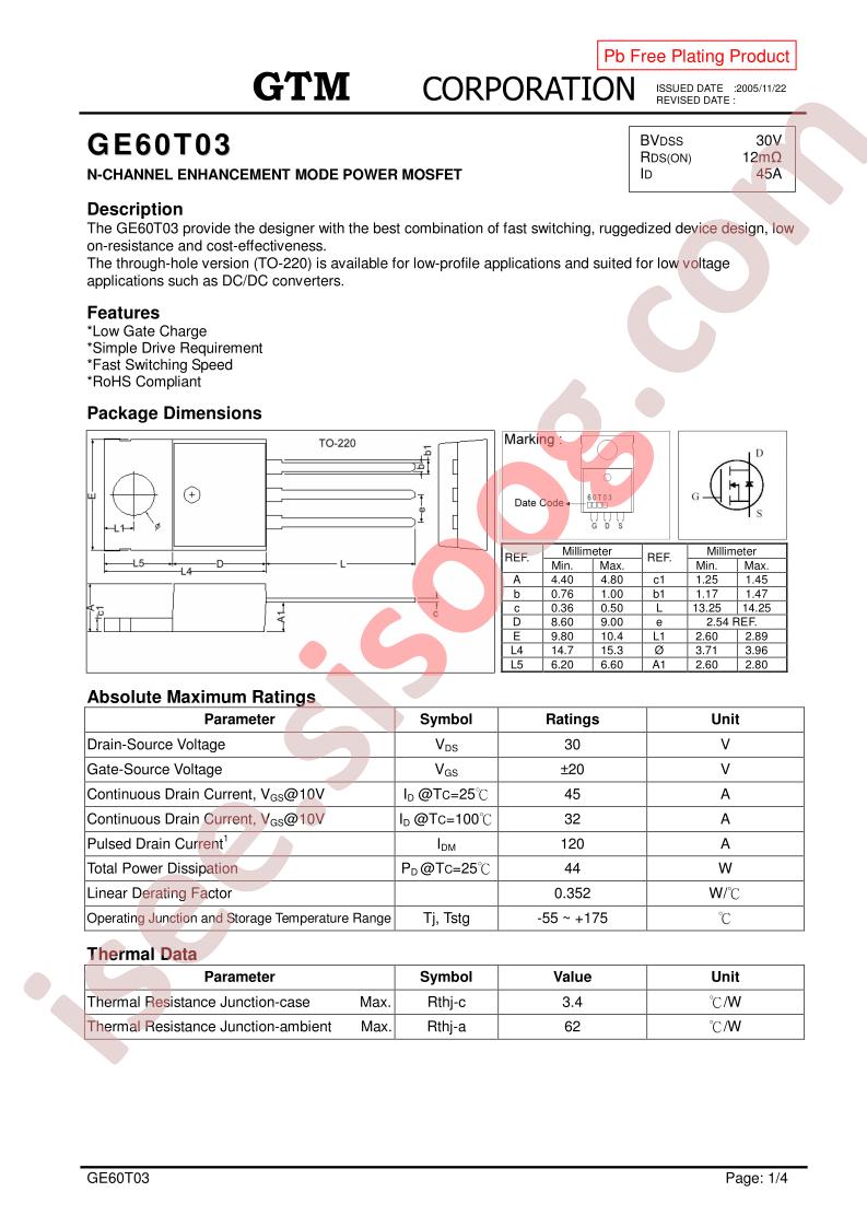 GE60T03