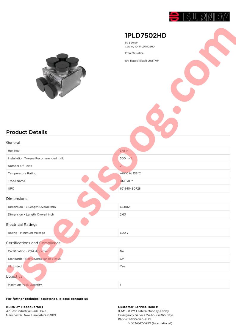 1PLD7502HD