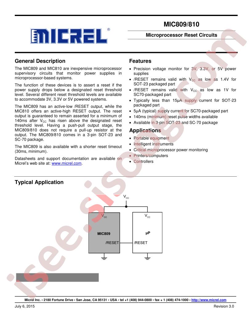MIC810TYC3