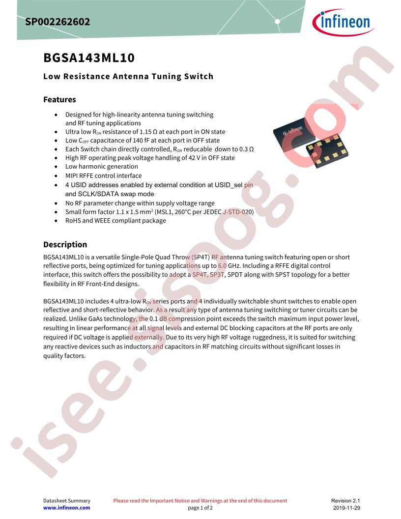 BGSA143ML10