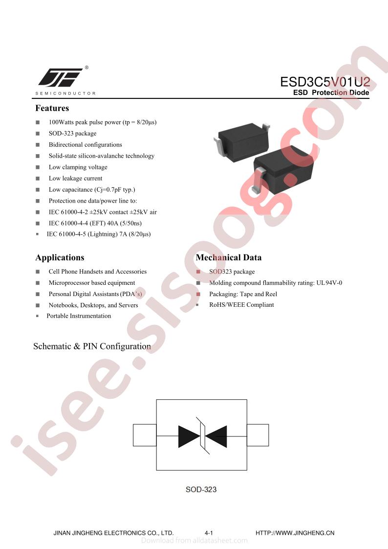 ESD3C5V01U2