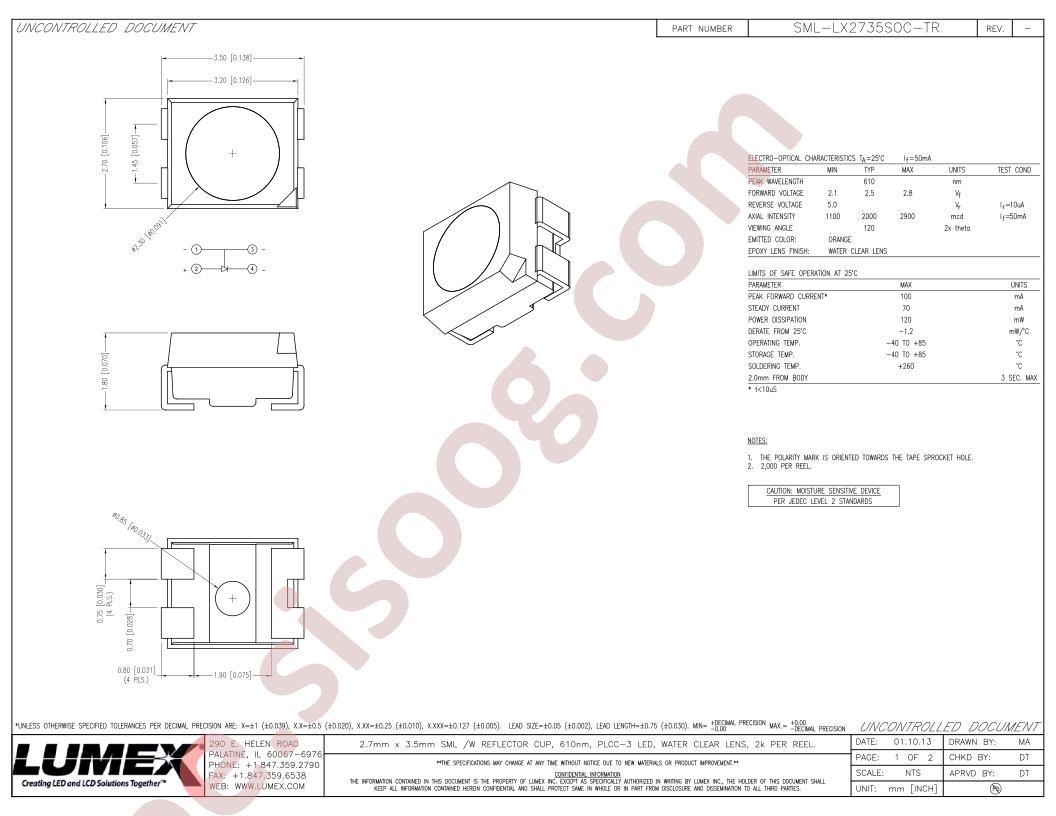 SML-LX2735SOC-TR