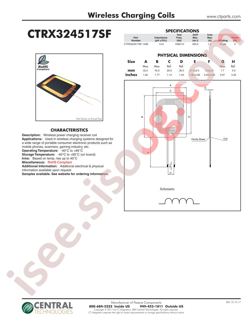 CTRX324517SF-140K