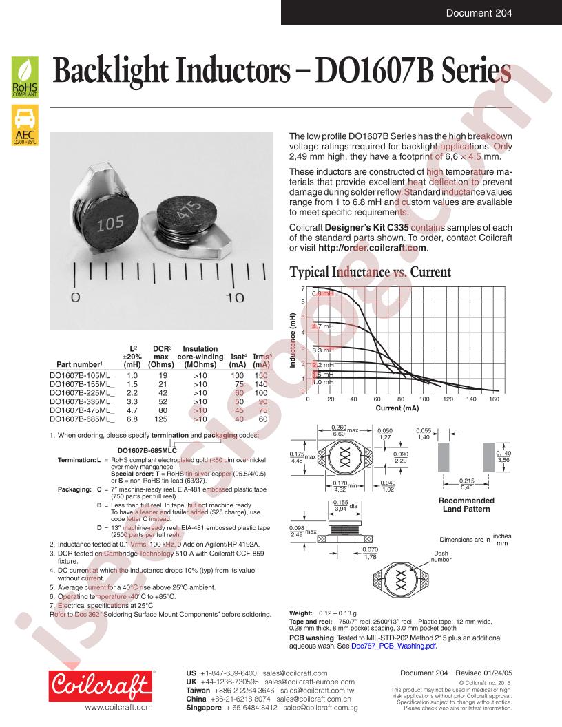 DO1607B-105ML