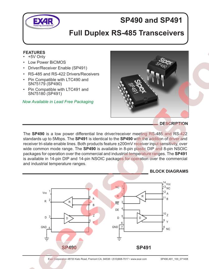 SP491CN