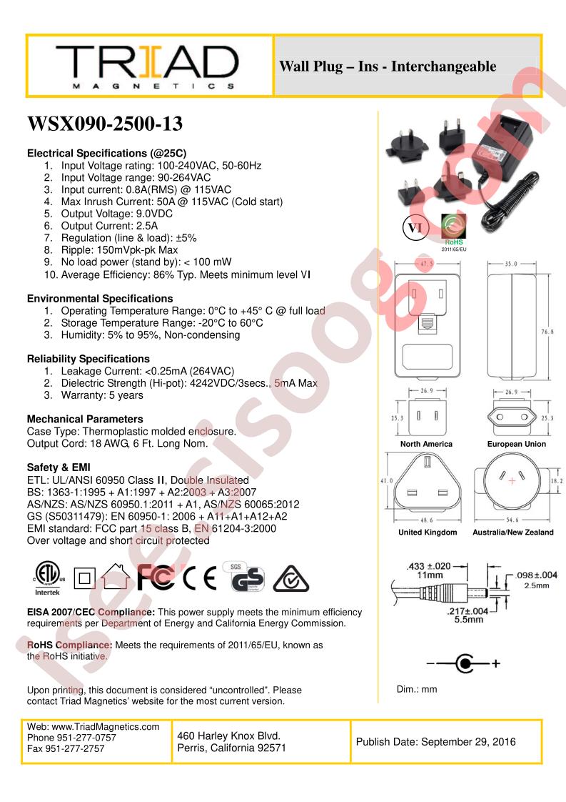 WSX090-2500-13