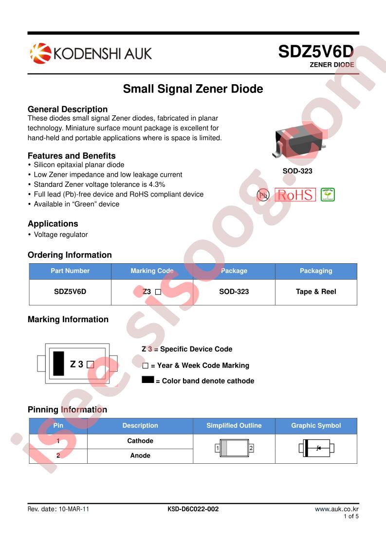 SDZ5V6D