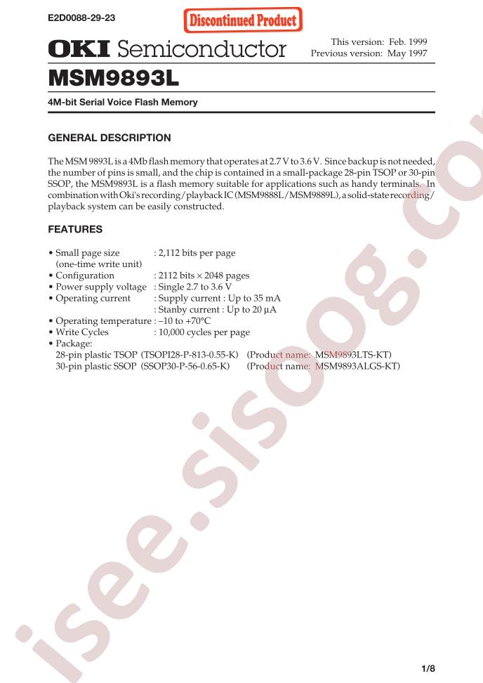 MSM9893L