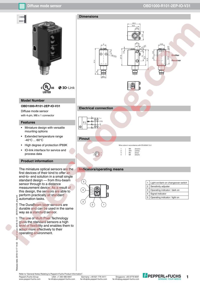 OBD1000-R101-2EP-IO-V31