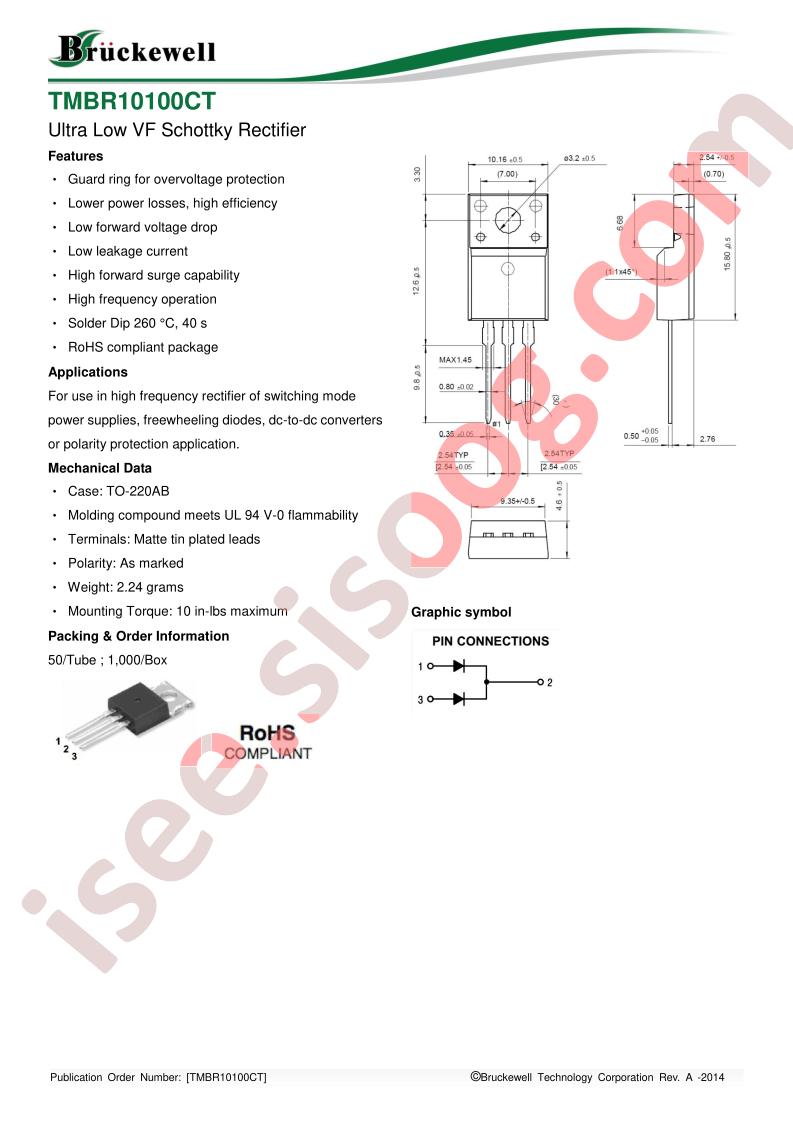 TMBR10100CT