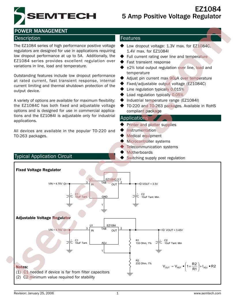 EZ1084IM.TR