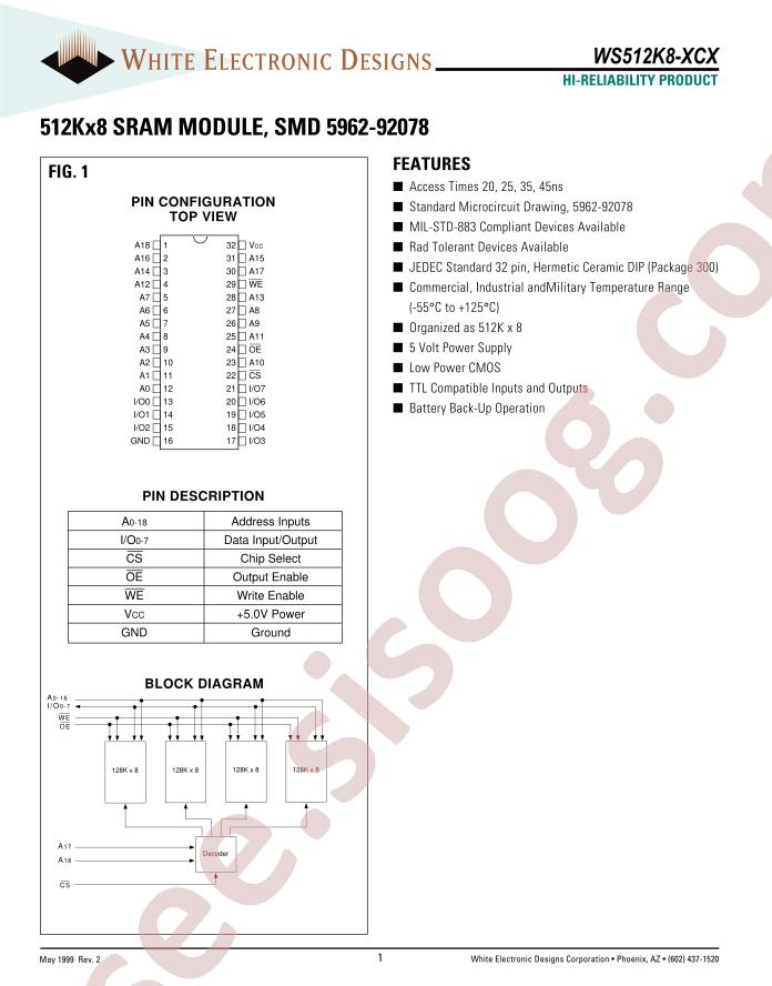 WS512K8-20