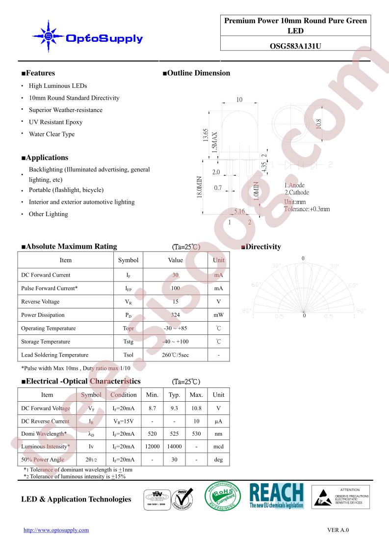 OSG583A131U