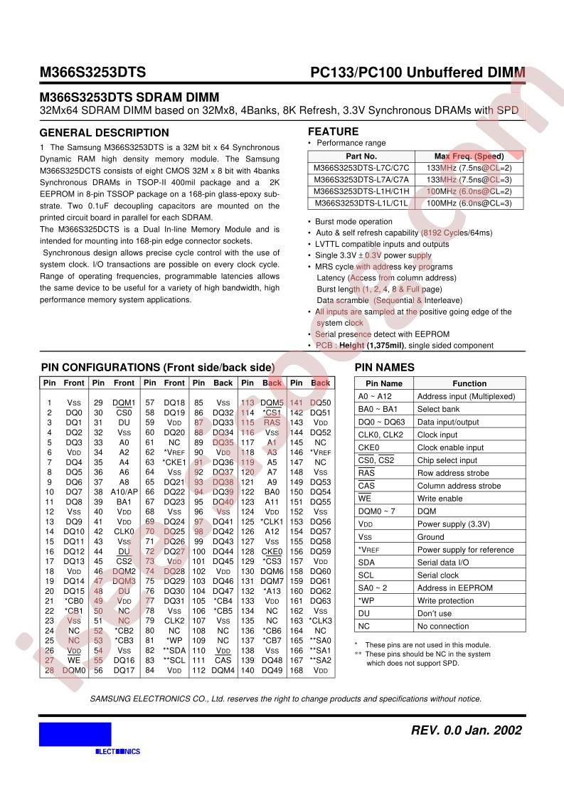 K4S560832D-TC1L