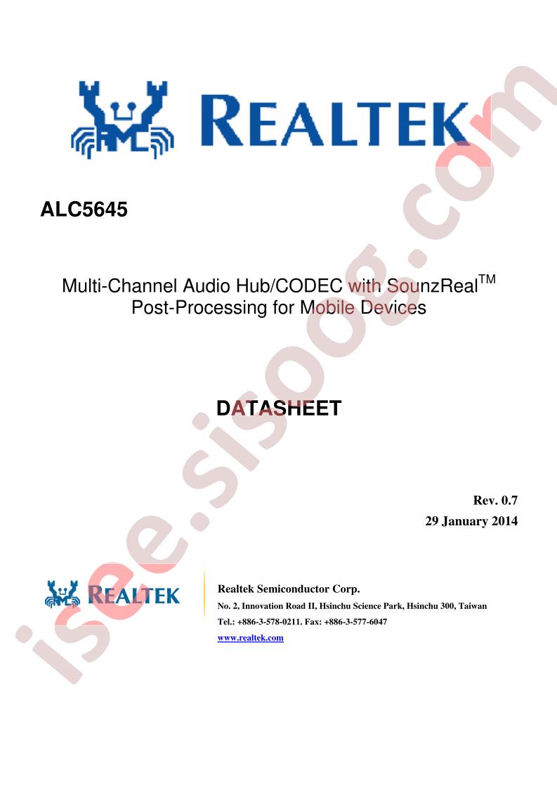 ALC5645
