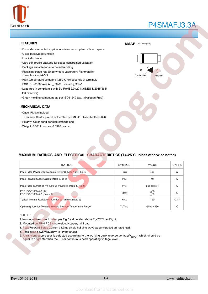 P4SMAFJ3.3A