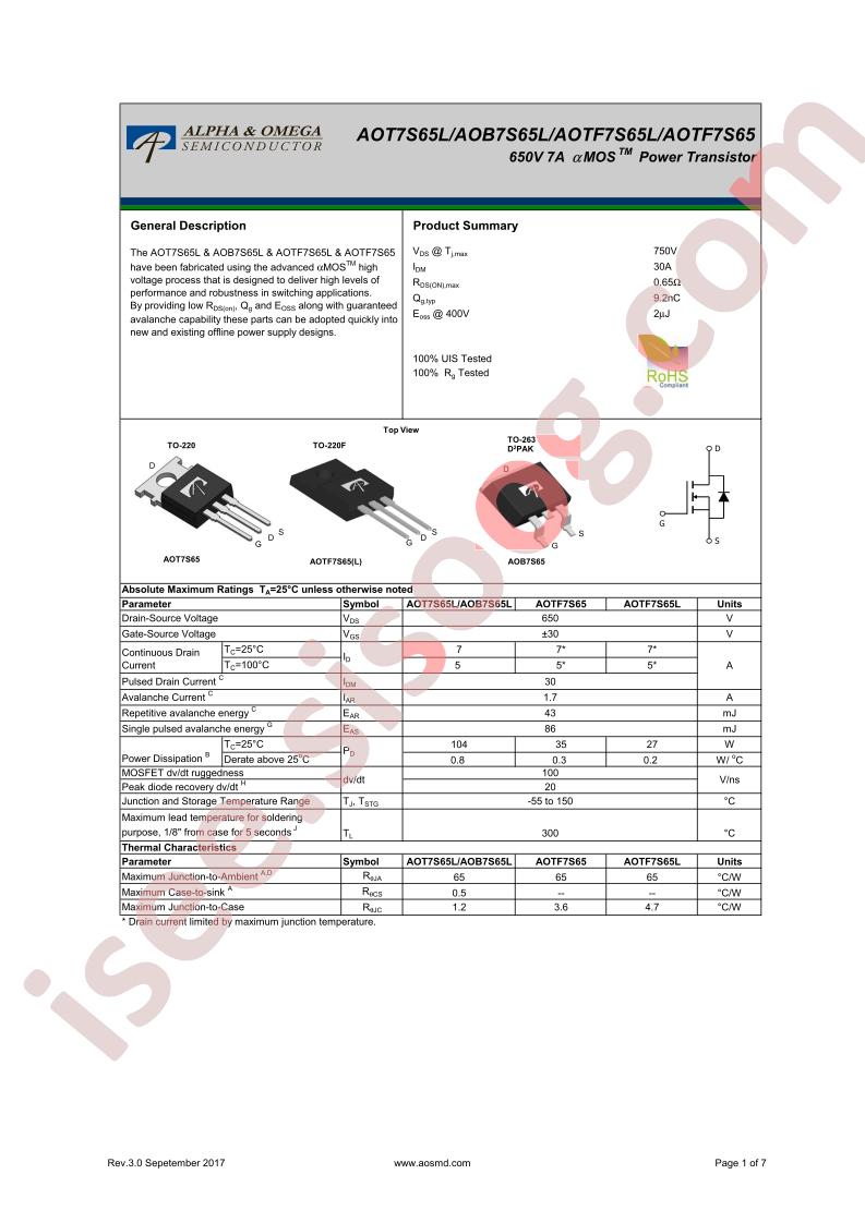 AOB7S65L