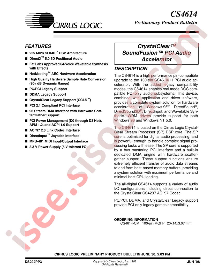 CS4614