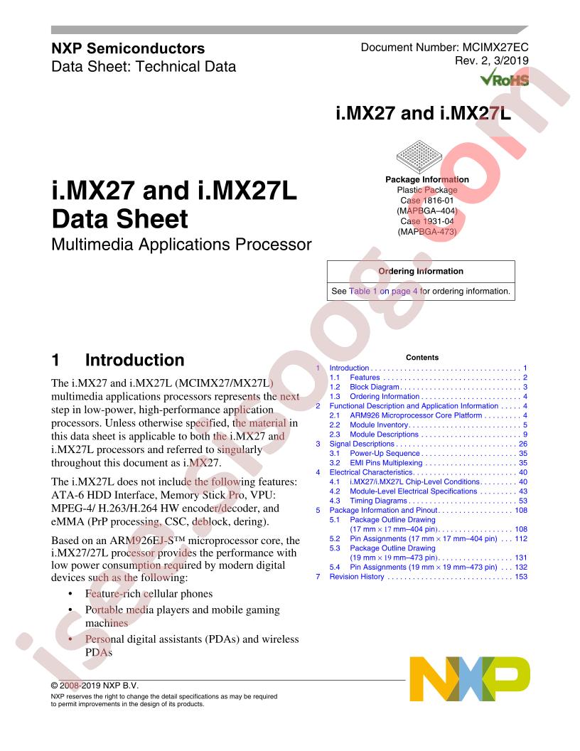MCIMX27VOP4A