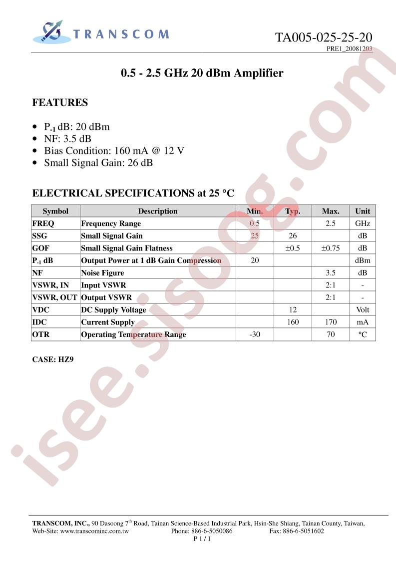 TA005-025-25-20