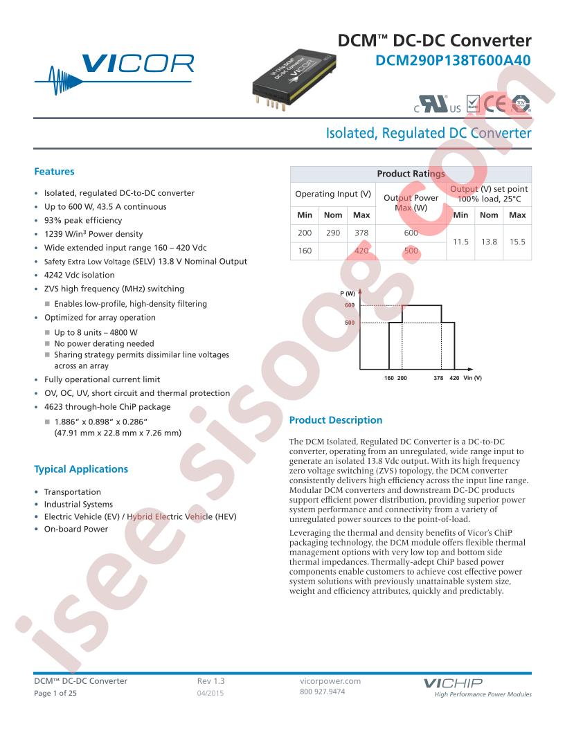 DCM420P138T600A40