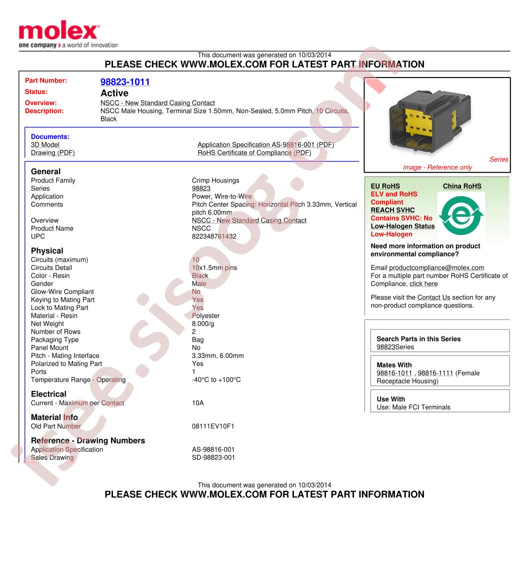 08111EV10F1