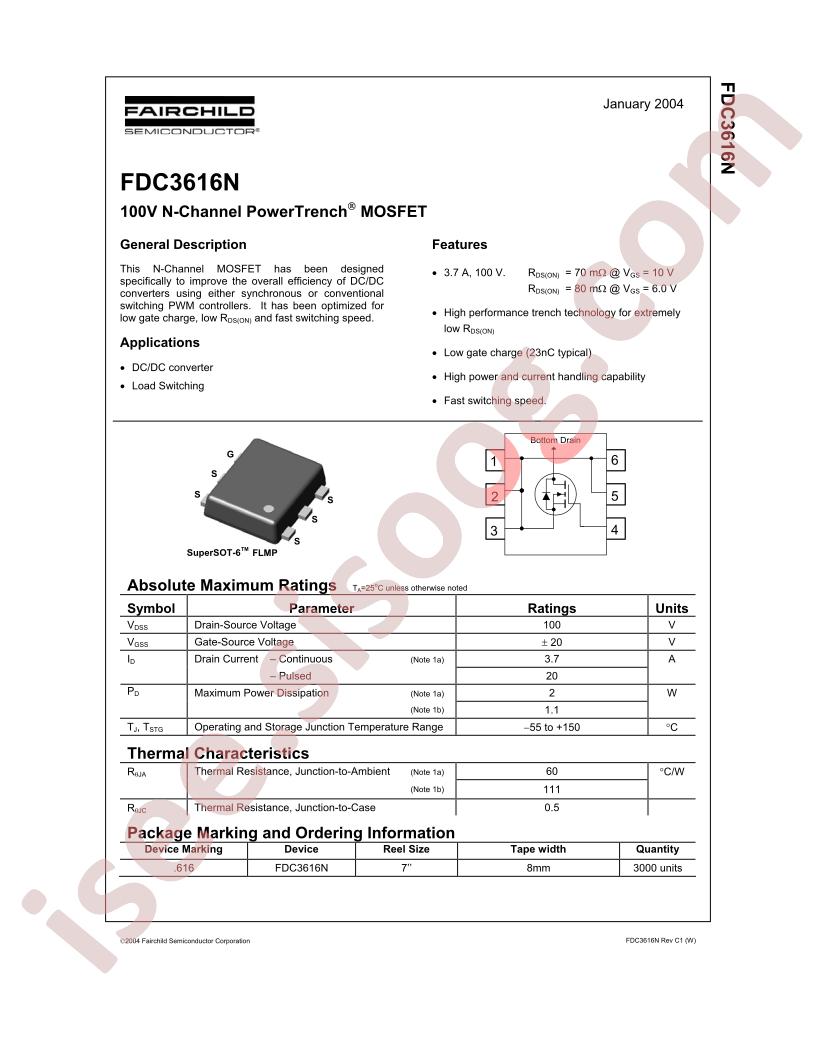 FDC3616N