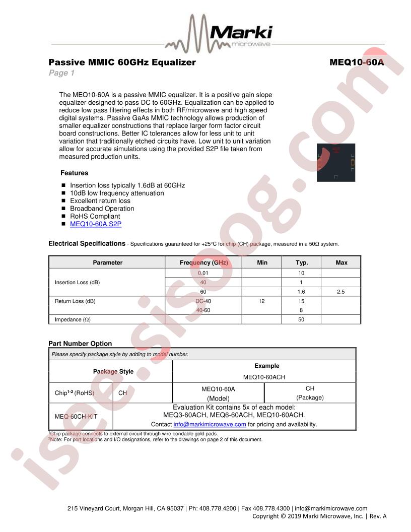 MEQ10-60A