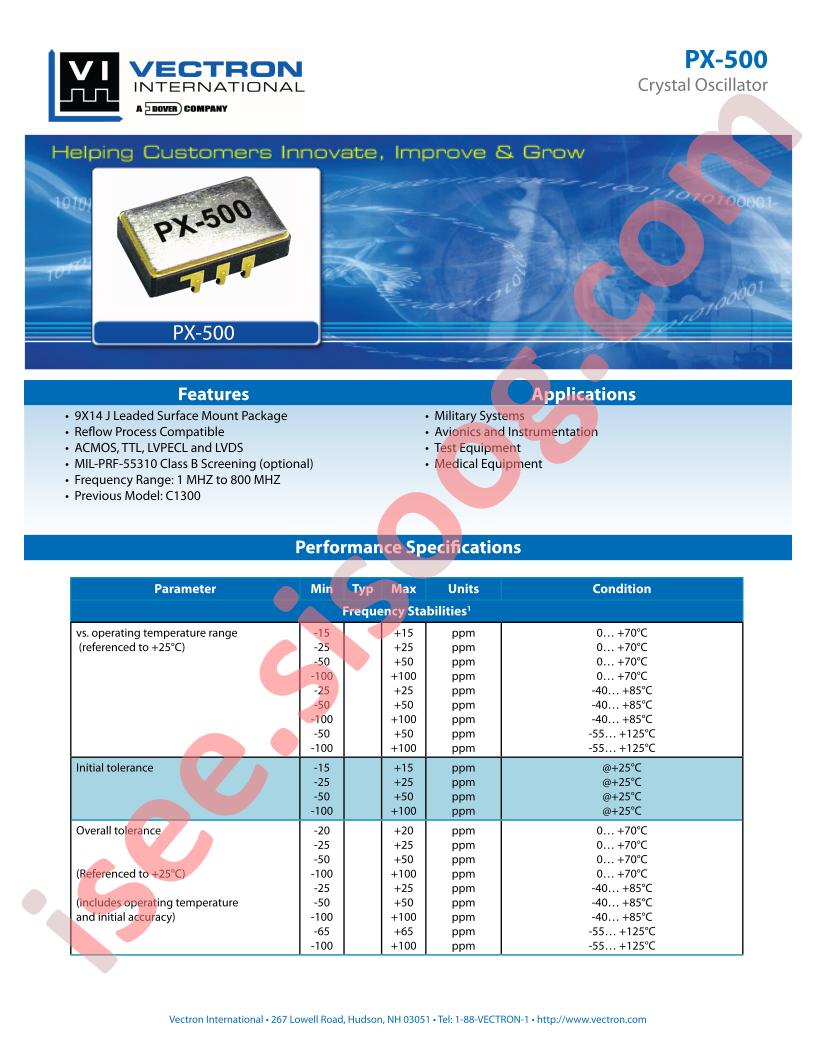 PX-5001-DDT-F