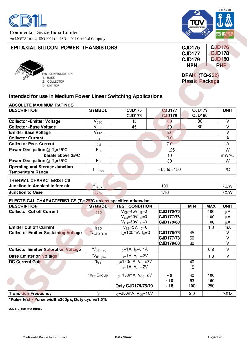 CJD179NPN