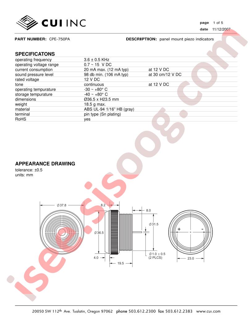 CPE-750PA