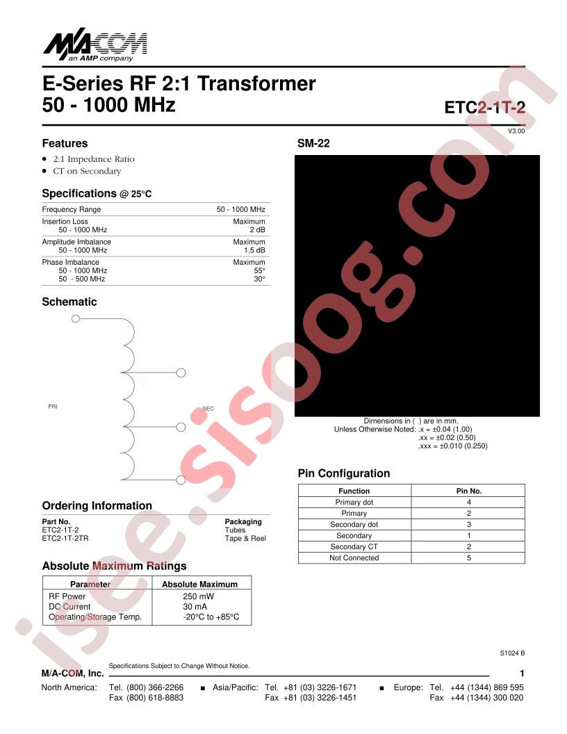 ETC2-1T-2TR