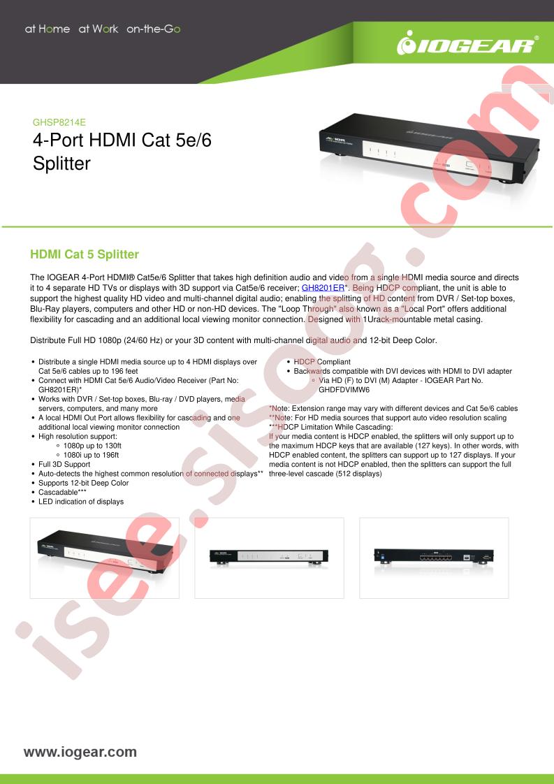 GHSP8214E